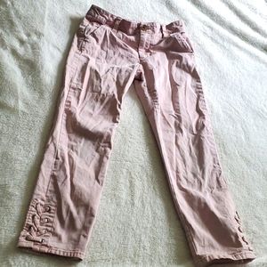 C A P kids Jeans, pinck, size 10, Cotton